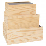 Wooden Box Set