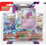 Pokémon : Pack de 3 boosters - Forgerette