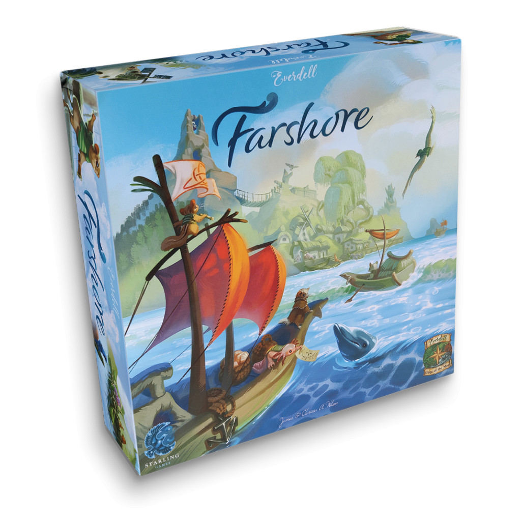 Buy Everdell: Farshore - Starling Games - Board games