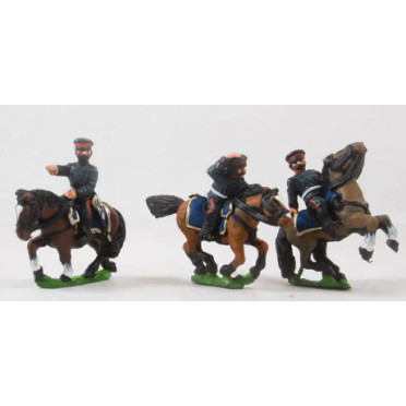 Franco-Prussian War - Bavarian Mounted Command