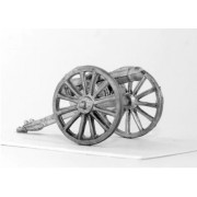 Franco-Prussian War - French 12lb Cannon