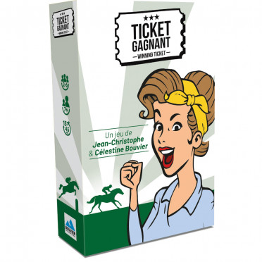 Ticket Gagnant (2023) - Board game - Tric Trac