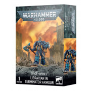 W40K : Adeptus Astartes - Librarian in Terminator Armour