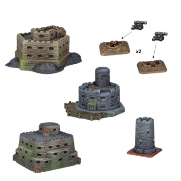 Armada: Scenery Pack – Fortifications