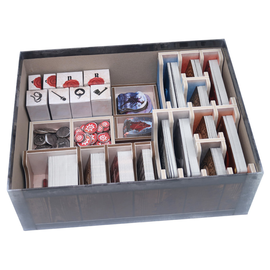 Buy Storage for Box Folded Space - Gloomhaven: Jaws of the Lion (V2) -  Folded Space - Accessories