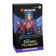 Magic The Gathering : Les friches d'Eldraine - Deck Commander Domination des Faes