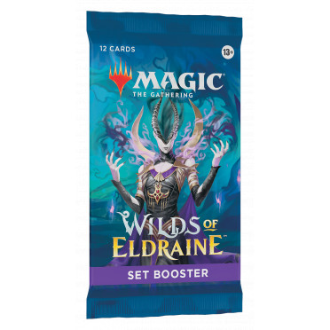 Magic The Gathering : Wilds of Eldraine - Set Booster