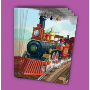 Isle of Trains - Card Sleeves
