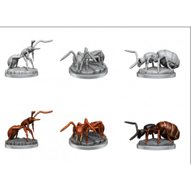 D&D Nolzur's Marvelous Unpainted Miniatures : Giant ants