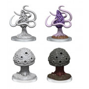 D&D Nolzur's Marvelous Unpainted Miniatures : Shrieker & Violet Fungus