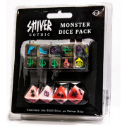 Shiver - Gothic Monster Archetype Dice Pack