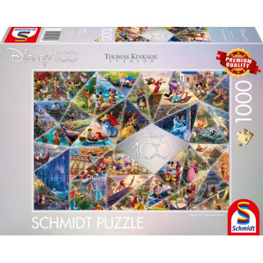 Puzzle Disney 100 Les Vengeurs, 1 000 pieces