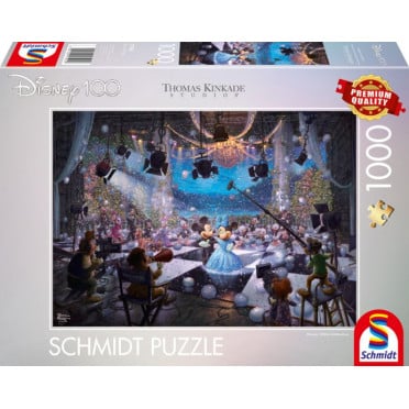 Puzzle - Disney 100th Celebration - 1000 Pièces