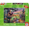 Puzzle - Disney Maleficient - 1000 Pièces 0