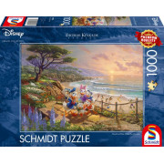Puzzle - Donald and Daisy A Duck Day Afternoon - 1000 Pièces