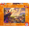 Puzzle - Disney Le Roi Lion - 1000 Pièces 0