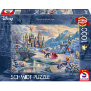 Puzzle - Disney Beauty and the Beast‘s Winter Enchantment - 1000 Pièces