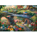 Puzzle - Disney Alice in Wonderland - 1000 Pièces 1