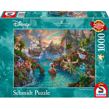 Puzzle - Disney Peter Pan - 1000 Pièces