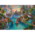 Puzzle - Disney Peter Pan - 1000 Pièces 1