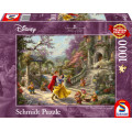 Puzzle - Disney Blanche-Neige Danse avec Le Prince- 1000 Pièces 0