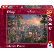 Puzzle - Disney La Belle et le Clochard - 1000 Pièces