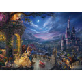 Puzzle - Disney La Belle et la Bête Danse au Clair de Lune - 1000 Pièces 1