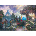 Puzzle - Disney Cendrillon - 1000 Pièces 1