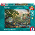 Puzzle - Disney Le Livre de la Jungle - 1000 Pièces 0