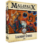 Malifaux 3E - Ten Thunders - Legendary Stories