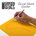 Green Stuff World - Metal Swivelhead Hobby Knife 1
