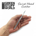 Green Stuff World - Metal Swivelhead Hobby Knife 3