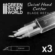 Green Stuff World - Refill Blades - Pack x3