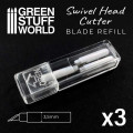 Green Stuff World - Refill Blades - Pack x3 1