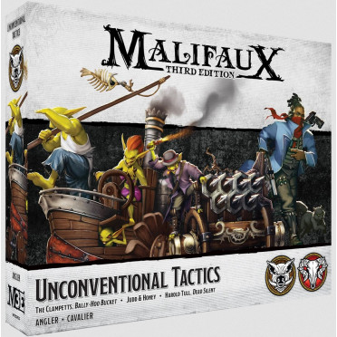Malifaux 3E - Explorer's Society- Anya Core Box
