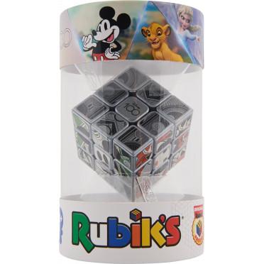 Rubik's Cube 3x3 Platinium 100 Ans de Disney