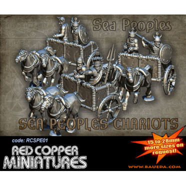 Sea Peoples Chariots