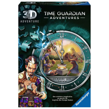 Puzzle 3D - Time Guardian Adventures: Un Monde sans Chocola