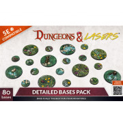 Dungeons & Lasers - Décors - Detailled Bases Pack