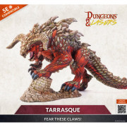 Dungeons & Lasers - Décors - Tarrasque