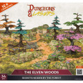 Dungeons & Lasers - Décors - The Elven Woods 0