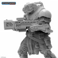 Starfinder - Vesk Bodyguard 2