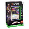 Magic The Gathering : Commander Masters - Deck Commander Enchantements Tenaces 0