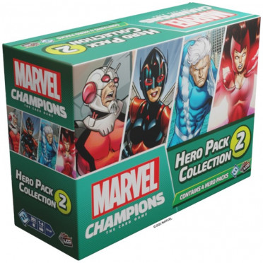 Marvel Champions : The Card Game - Hero Pack Collection 2