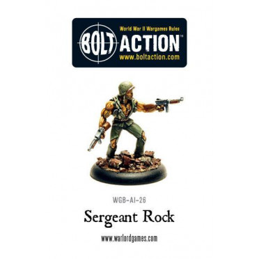 Bolt Action - Sergeant Rock