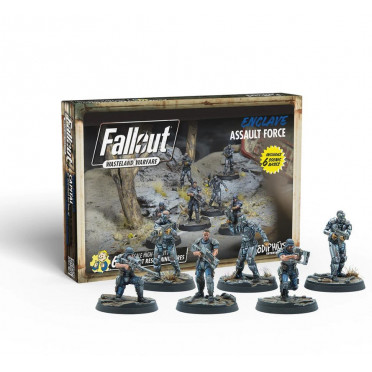 Fallout: Wasteland Warfare - Enclave : Assault Force