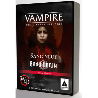 Vampire: The Eternal Struggle - Sang Neuf : Banu Haqim