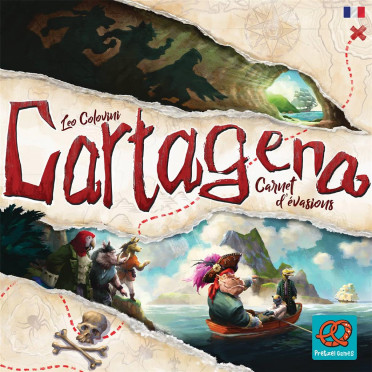 Cartagena : Carnet d'évasions