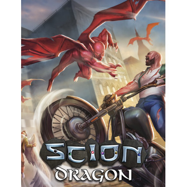 Scion - Dragon : GM Screen