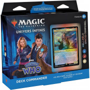 Magic The Gathering : Doctor Who - Lot des 4 Decks Commander